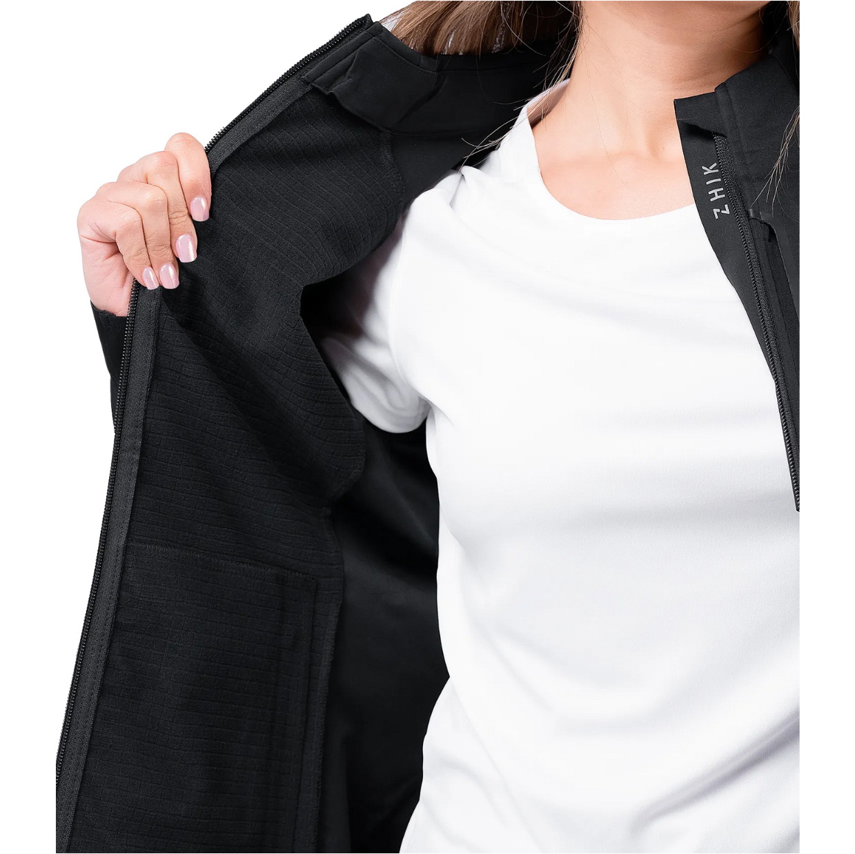 2026 Zhik Womens 3L Softshell Jacket JKT-0060 - Black